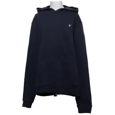 Kapuzenpullover (Blau) von Lyle & Scott Junior Baumwolle, Polyester