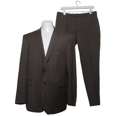 Costume (Marron) de Dressmann Élasthane, Polyester, Laine