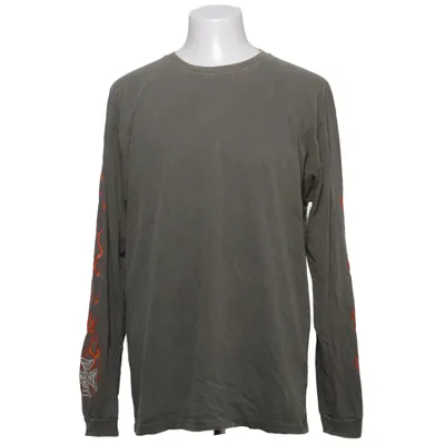 Långärmad t-shirt (Grön) från Vailent Pure Bomull