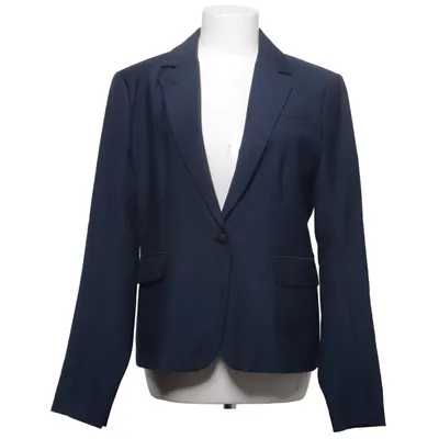 Kavaj (Blå) från Truly by Part Two Acetat, Polyester, Viskos, Ull