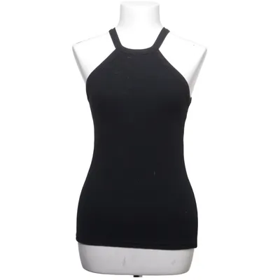 Halternecktopp (Svart) från Selected Femme Elastan, Ekologisk bomull