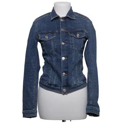Denim jacket (Blue) from &Denim by H&M Cotton, Elastane, Polyester
