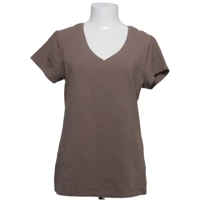 T-shirt (Beige) från Basic You Elastan, Ekologisk bomull