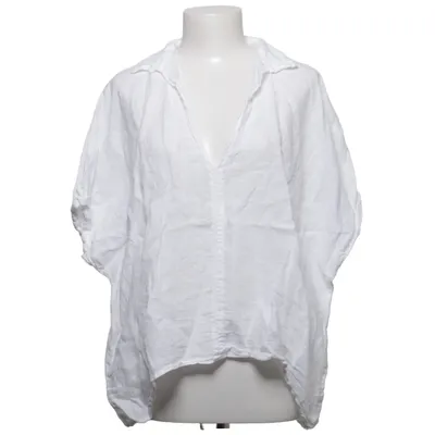 Bluse (Hvid) fra Carine Linned