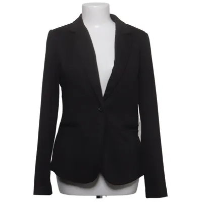Blazer (Noir) de Ichi Élasthane, Polyester, Viscose