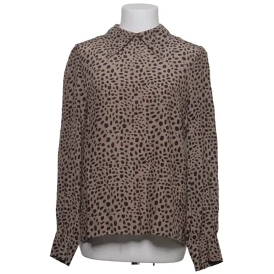 Blouse (Beige, Zwart) van Mayla Stockholm Viscose