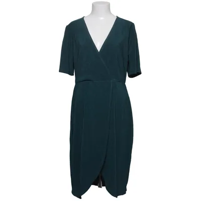 Wrap dress (Green) from Indiska Polyester