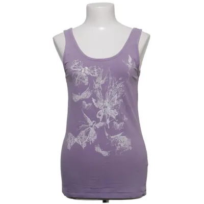 Tanktop (Lila) van Blendshe Katoen, Elastaan