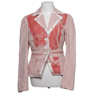 Blazer (ANNA-HA4) fra St-Martins Bomuld, Linned, Polyester