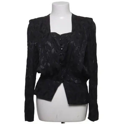 Blouse (Zwart) van H&M Viscose