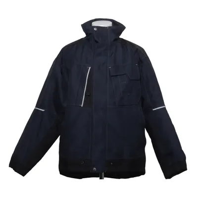 Arbetsjacka (Blå, Svart) från Snickers Workwear Polyamid, Polyester, Polyuretan