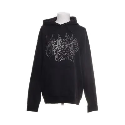 Huvtröja (Svart) från Weekday Bomull, Polyester