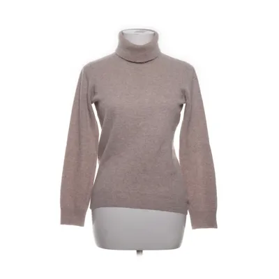 Turtleneck (Beige) fra Davida Cashmere Kashmir