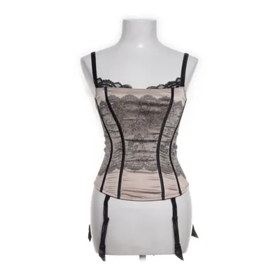 Korsett (Beige, Svart) från Chantelle Elastan, Nylon, Polyester