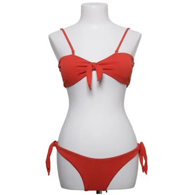 Bikini (Red) from Zaful Elastane, Polyester