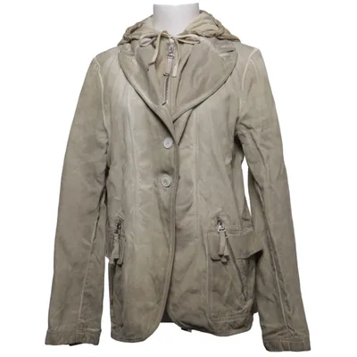 Jack (Beige) van Rundholz Katoen, Elastaan