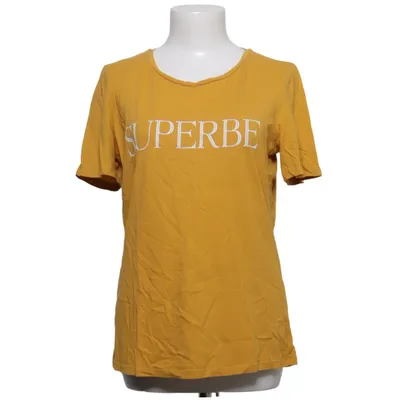 T-shirt (Geel) van Hallhuber