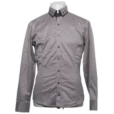 Chemise (Gris) de Naracamicie Coton, Élasthane