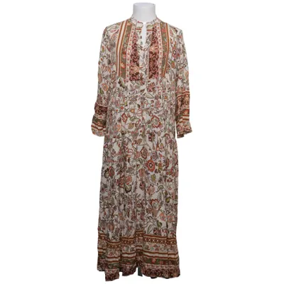 Maxi dress (Beige, Multicolored) from New Collection