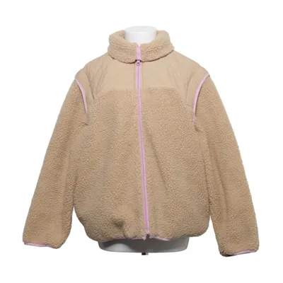 Fleecejakke (Beige, Lilla) fra Pieces Polyester