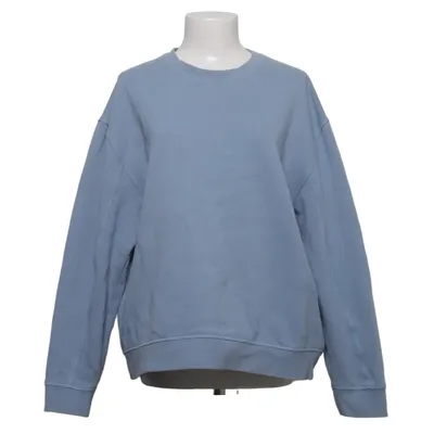Sweatshirt (Bleu) de Topshop Coton, Élasthane, Polyester