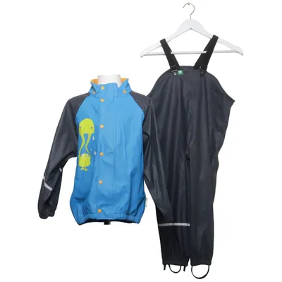 Regnställ (Grå, Blå, Flerfärgad) från Vossatassar Polyuretan