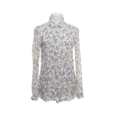 Skjorta (Vit, Flerfärgad) från The Shirt Factory Viskos