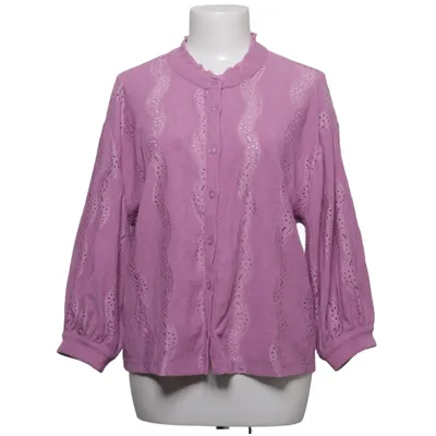Bluse (Lila) von Cotton Club