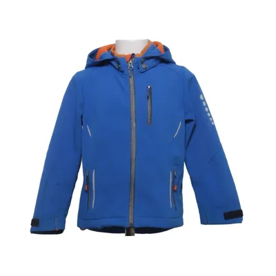 Veste anti-froid (Bleu, Orange) de Kids by Tchibo Élasthane, Polyester