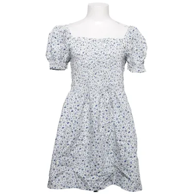 Klänning (Vit, Blå, Flerfärgad) från Divided by H&M Bomull