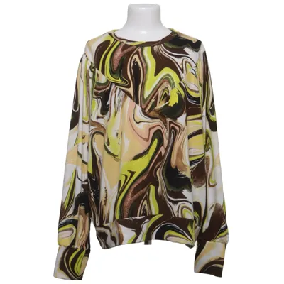 Topp (Brun, Gul, Flerfärgad) från Norah Elastan, Polyester