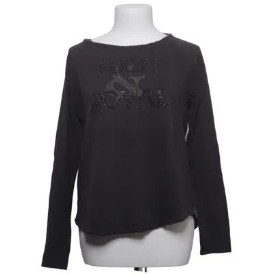 T-shirt à manches longues (Gris) de Rich & Royal Coton