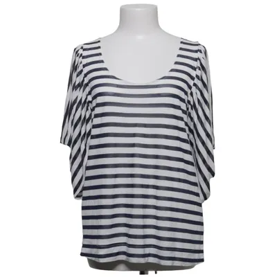 Top (Blauw, Wit) van Noa Noa Polyester, Viscose