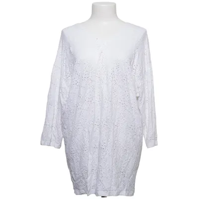 Cardigan (White) from Signature Elastane, Viscose