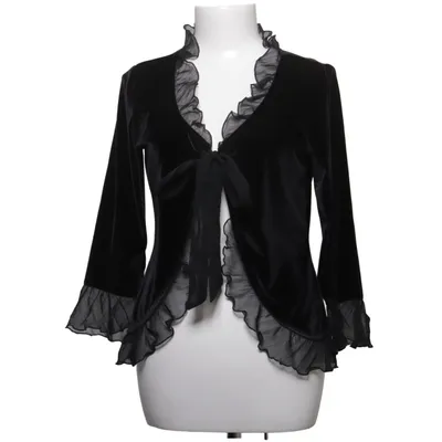 Cardigan (Black) from Next Elastane, Polyester