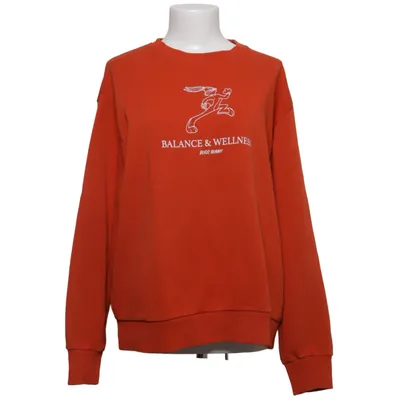 Sweatshirt (Orange) fra Looney Tunes x NA-KD Bomuld, Polyester