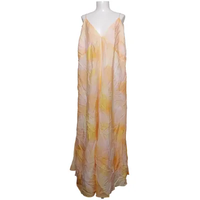 Maxi dress (Multicolored, Orange) from H&M Modal, Polyamide