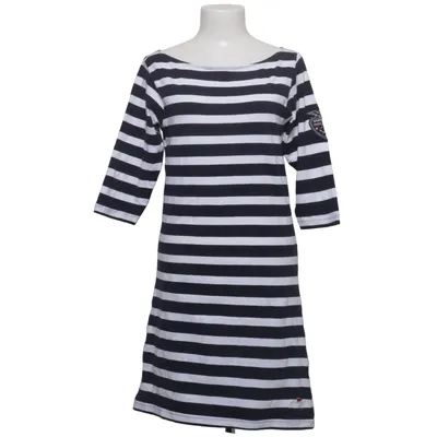 Dress (Blue, White) from Marin Alpin Cotton, Elastane