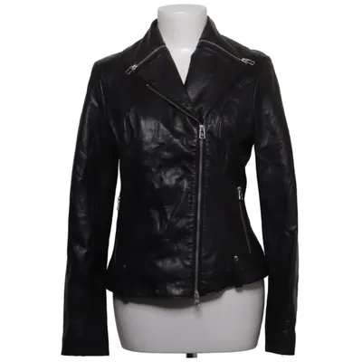 Biker jacket (Black) from ONSTAGE Denmark Leather
