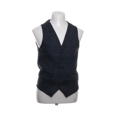 Kostymväst (Blå, Flerfärgad) från Harris Tweed Polyester, Ull