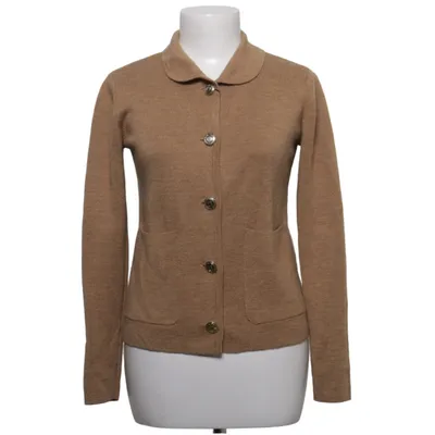 Strickjacke (Braun) von Bondelid Acryl, Merinowolle