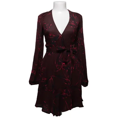 Wikkeljurk (Lila, Roze) van ALC Polyester, Zijde