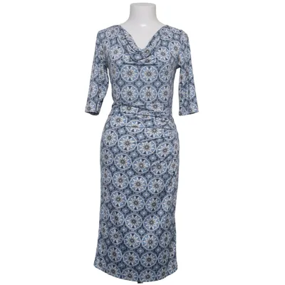 Dress (Blue, White, Black) from Ilse Jacobsen Elastane, Polyester