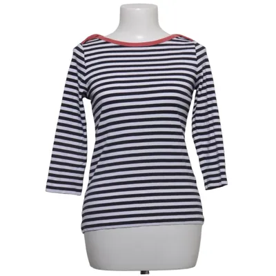 Lange mouwen shirt (Blauw, Wit, Roze) van EDC by ESPRIT Organisch katoen
