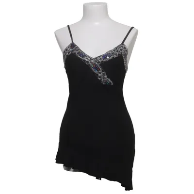 Tank Top (Black) from Sophyline Elastane, Polyester