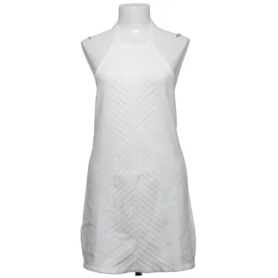 Halterneckklänning (Vit) från Sabo Polyamid, Polyester, Viskos