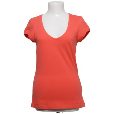 T-shirt (Röd) från Basics Bomull, Elastan