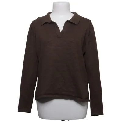 Pull-over (Marron) de Saint Tropez Polyamide, Viscose