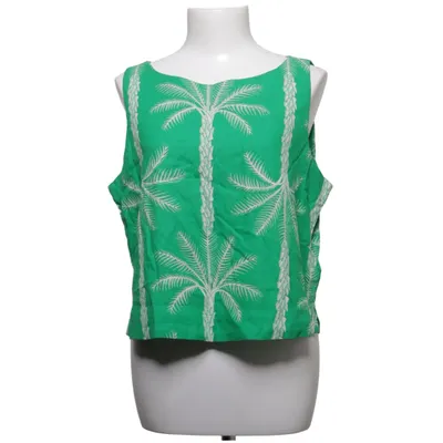 Top (Groen, Wit) van AK Linnen, Viscose