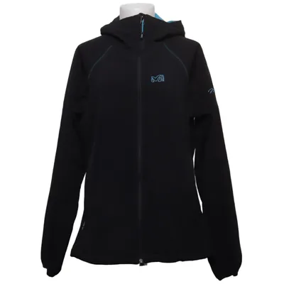 Veste anti-froid (Noir, Bleu) de Millet Élasthane, Polyester, Polyuréthane